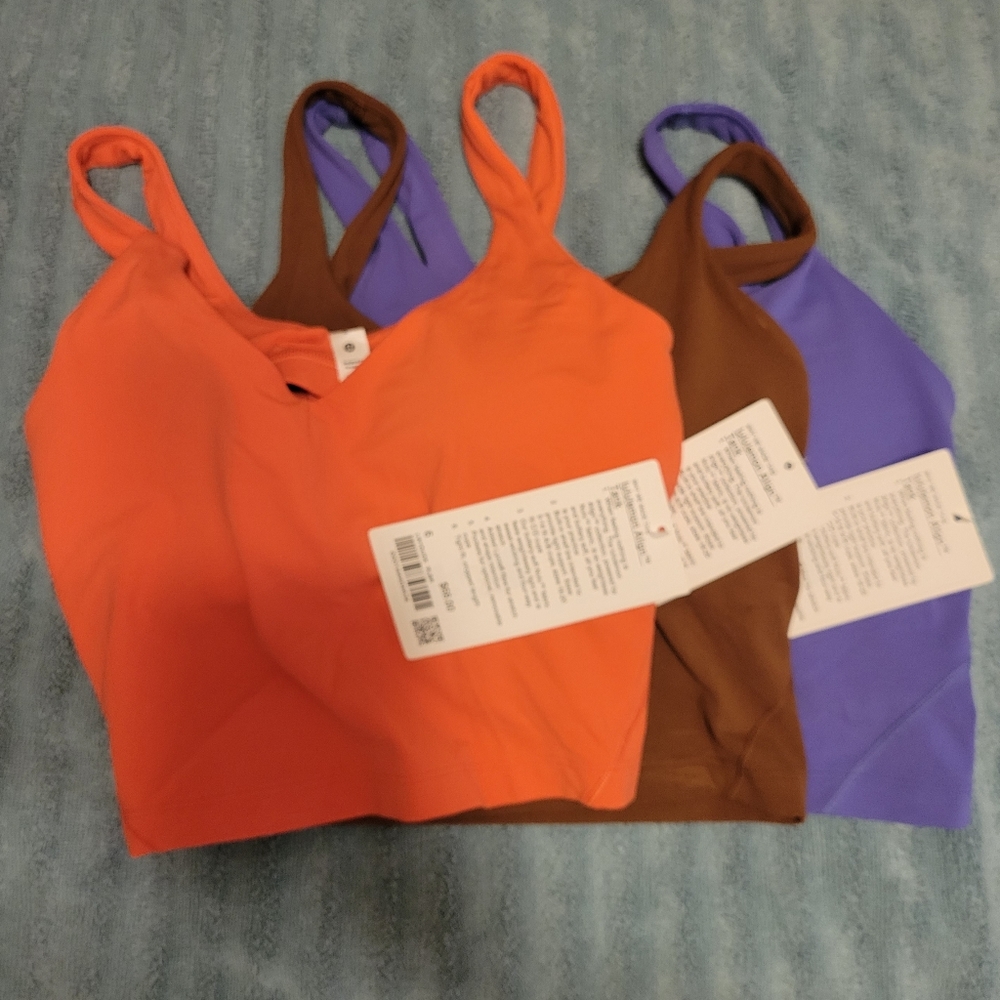 Lululemon Align Tanks Lot of 2 Size 6 NWT